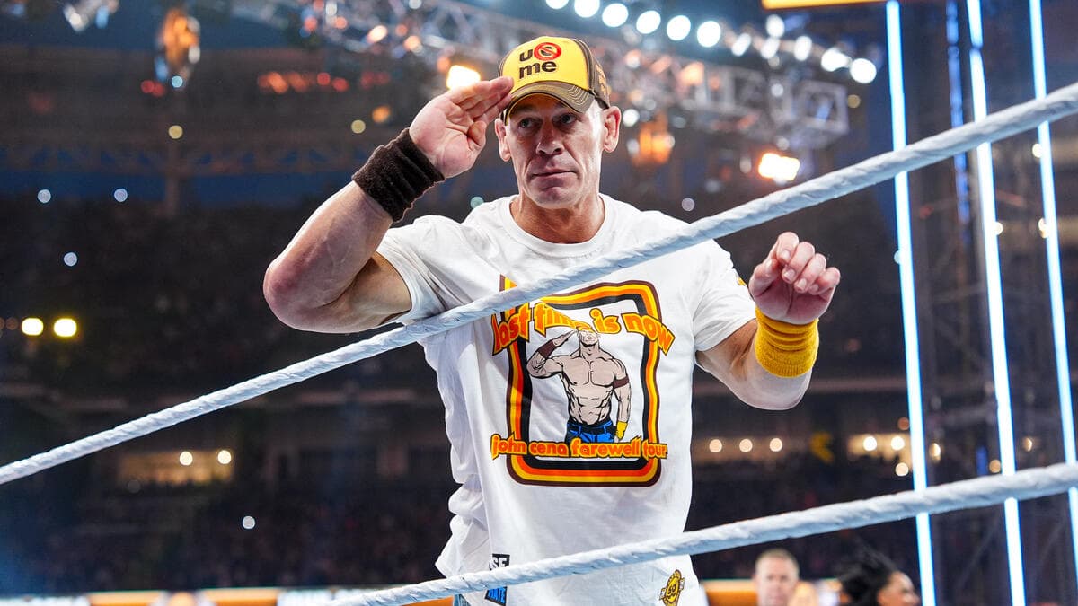 جان سینا، ستاره کشتی کج و WWE با سابقه حضور در هالیوود در سروایورسریز وارگیمز 2025
