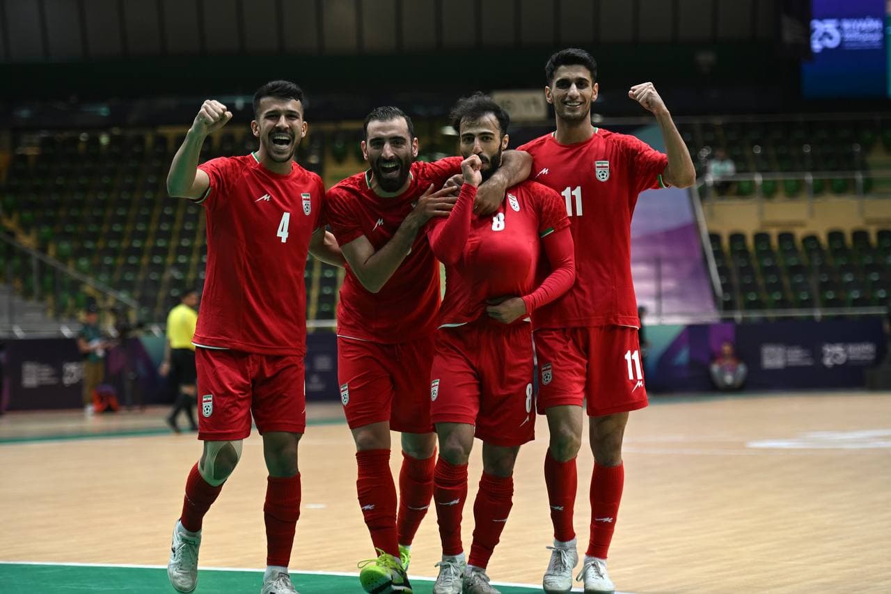 تیم ملی فوتسال ایران