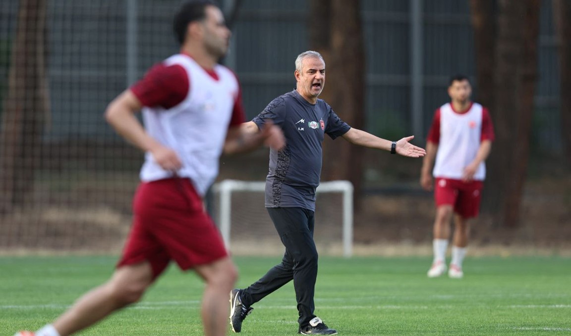 اسماعیل کارتال سرمربی ترک پرسپولیس تهران - سرمربی سابق فنرباغچه ترکیه