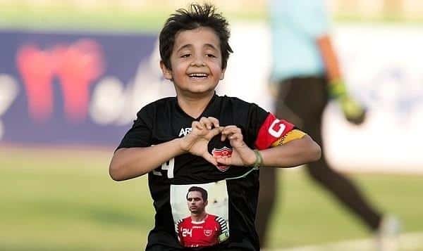 فرزند کاپیتان فقید پرسپولیس - پرسپولیس تهران