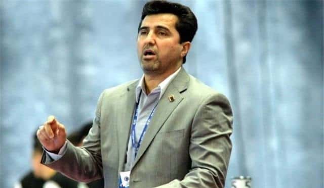 سرمربی تیم ملی فوتسال