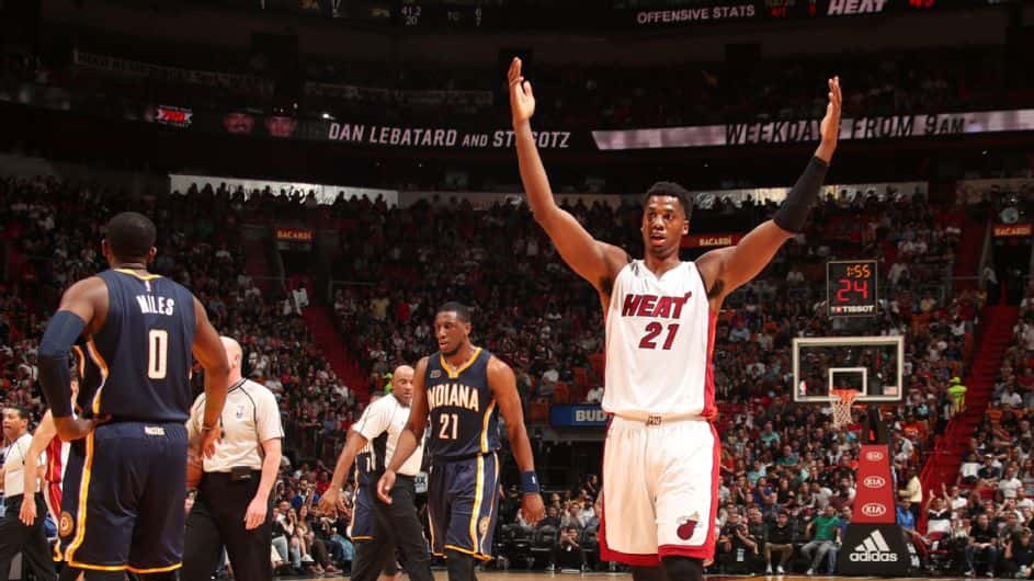 بسکتبال NBA - میامی هیت - ایندیانا پیسرز