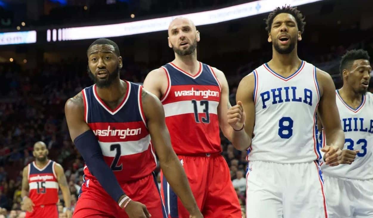 بسکتبال NBA - جان وال - بردلی بیل