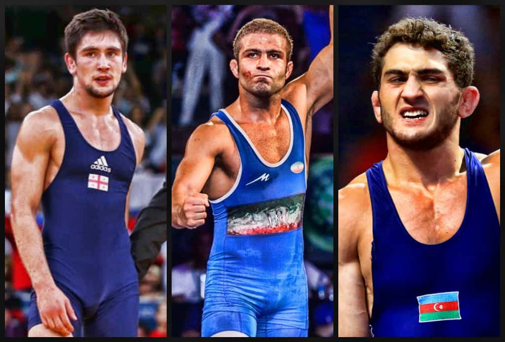 المپیک ریو 2016؛ حسن رحیمی و مدعیان وزن 57 کیلوگرم کشتی آزاد 