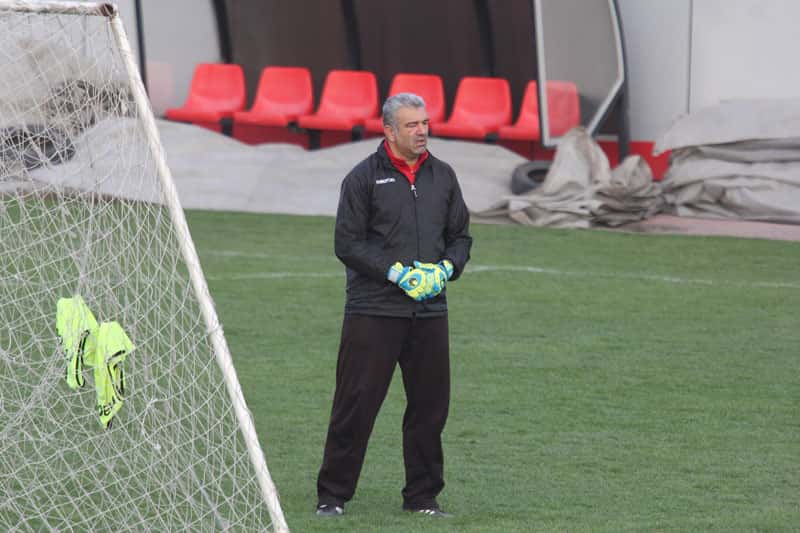 باقری: مشکل پرسپولیس در نیم فصل اول داشتن دو دروازه بان تاپ بود
