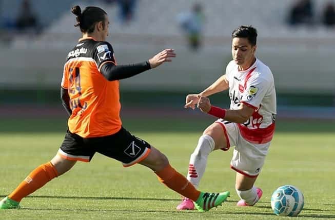 سایپا 1 - 1 پرسپولیس؛ دغاغله، سرخپوشان را نقره داغ کرد