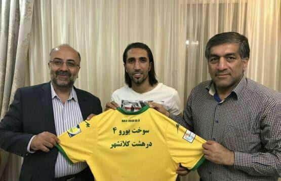 نفت آبادان-نقل و انتقالات نفت آبادان-فراز کمالوند