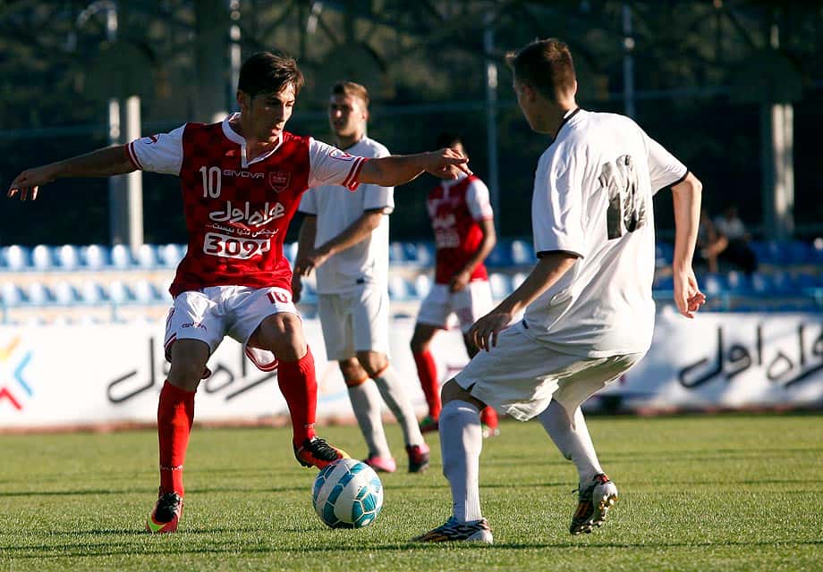 پرسپولیس فردا به مصاف آبولون اوکراین می رود