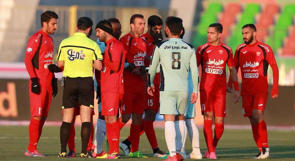 گادوین منشا امیرحسین صادقی پیکان-پرسپولیس