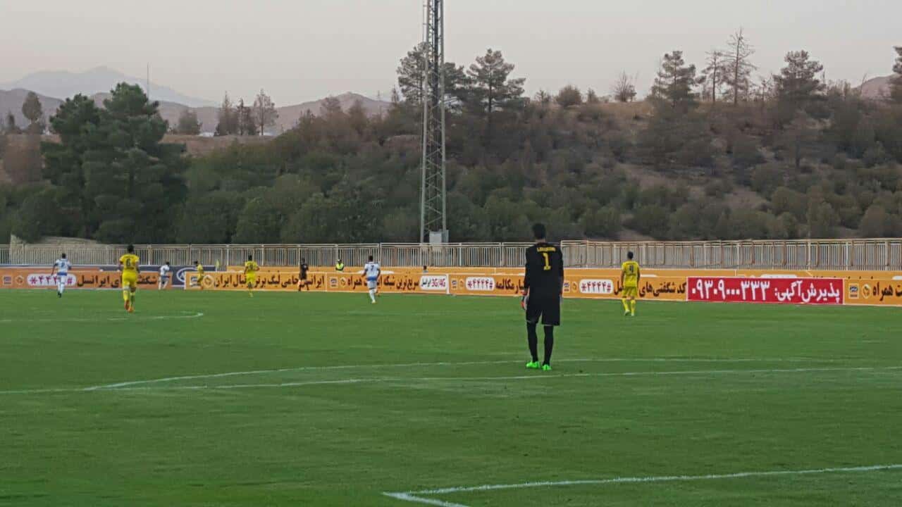 نفت تهران3 - 3 ملوان انزلی؛ تساوی جذاب و پرگل در روز احیای پیام