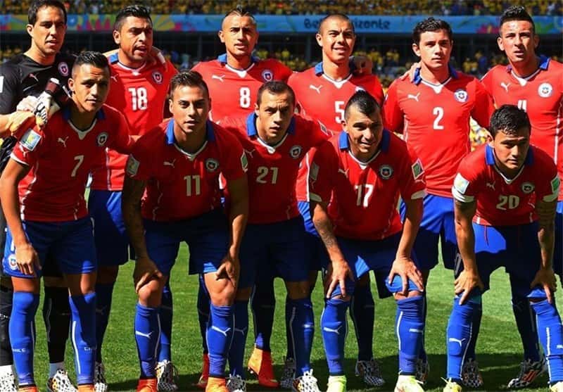 فدراسیون شیلی به استقبال بازی با ایران رفت 