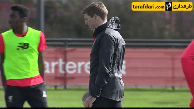 لیورپول-استیون جرارد-مربی تیم جوانان لیورپول