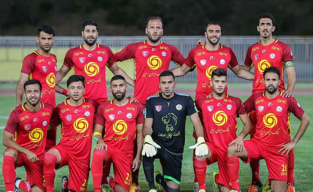 بازیکنان نفت تهران-لیگ برتر-عکس تیمی نفت تهران