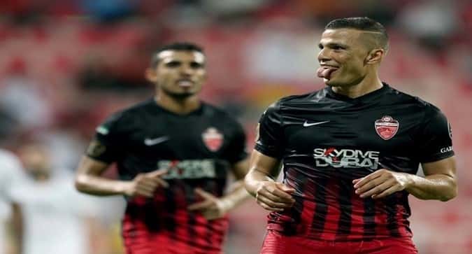 بازیکن تیم الاهلی-الاهلی امارات-لیگ امارات-فوتبال امارات-بازیکن برزیلی الاهلی امارات