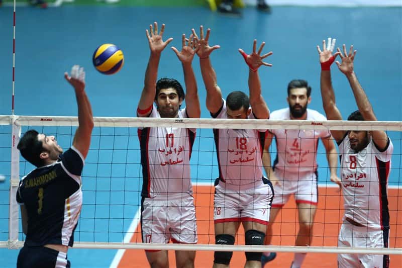والیبال-والیبال ایران-لیگ والیبال