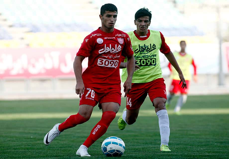 گزارش تصویری؛ پرسپولیس 10 - 0 خلخال دشت اردبیل