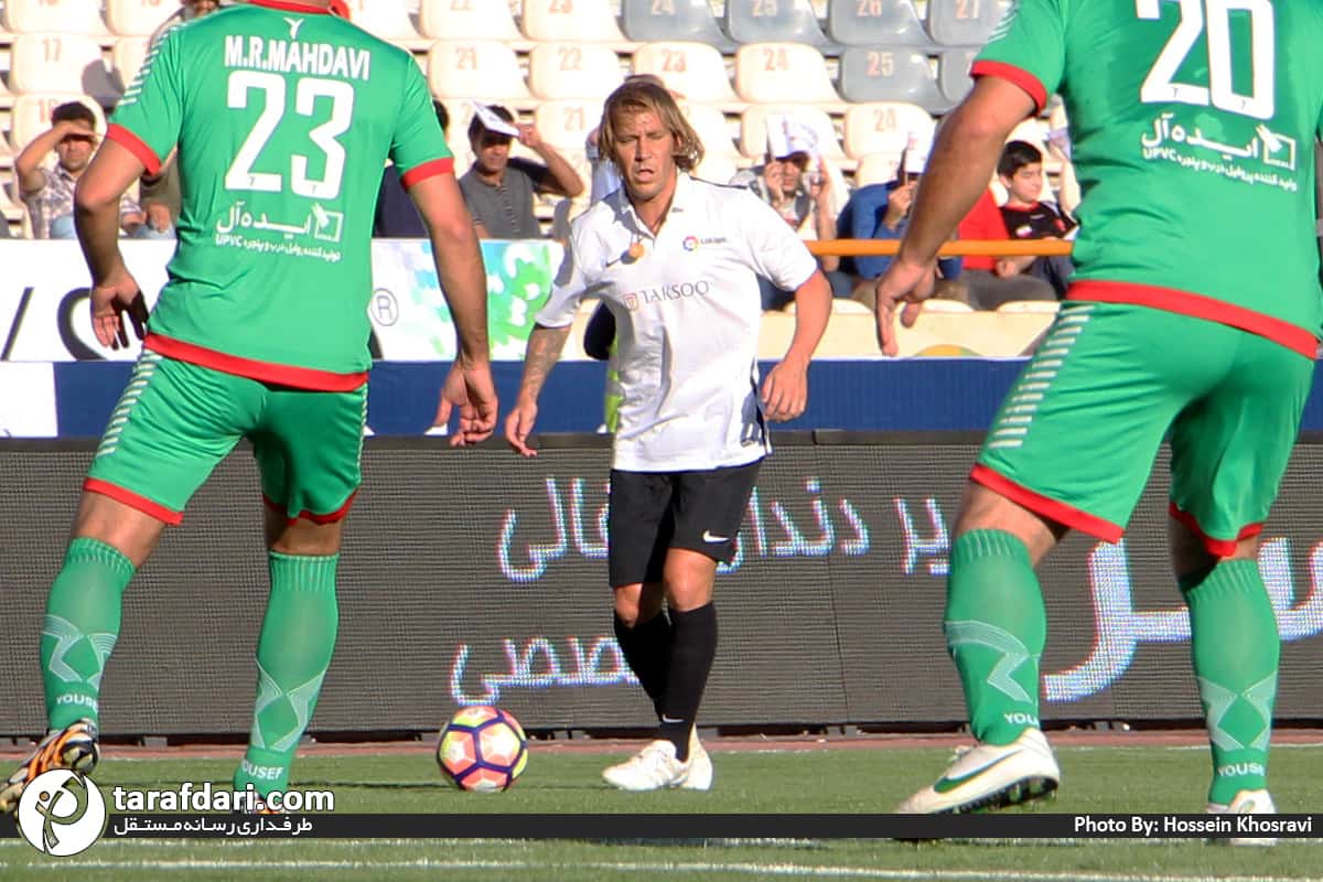 گزارش تصویری اختصاصی؛ ستارگان ایران 1-4 ستارگان لالیگا