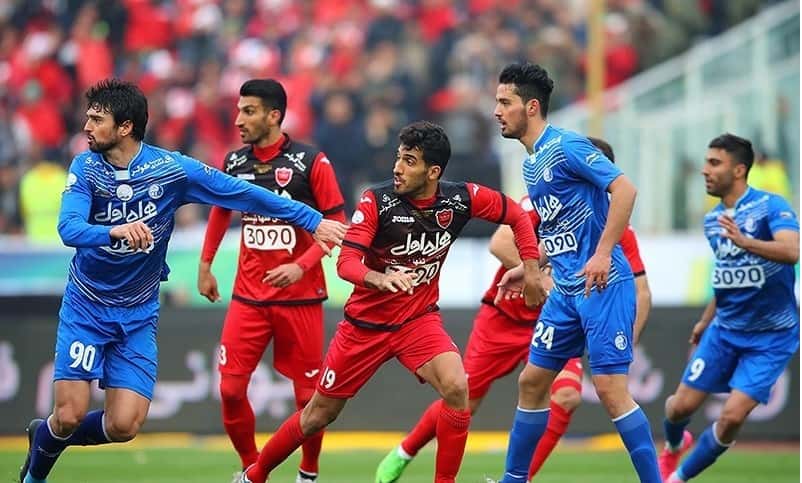 لیگ برتر-پرسپولیس -استقلال تهران-دربی 85-دربی آلمان