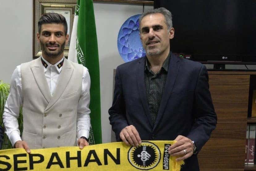 سعید آقایی-لیگ برتر-سپاهان