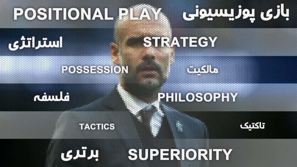 پپ گواردیولا - بازی پوزیسیونی - Positional Play