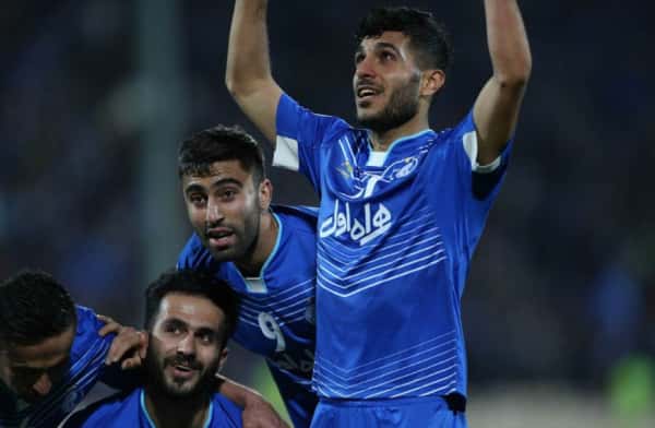 استقلال تهران-لوکوموتیو تاشکند- لیگ قهرمانان آسیا