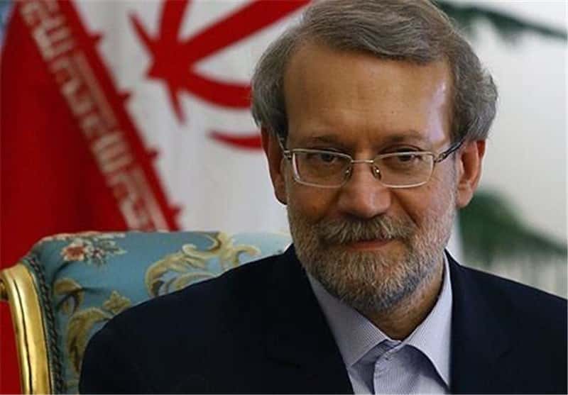 علی لاریجانی-رئیس مجلس- قهرمانی تیم فوتبال ساحلی ایران
