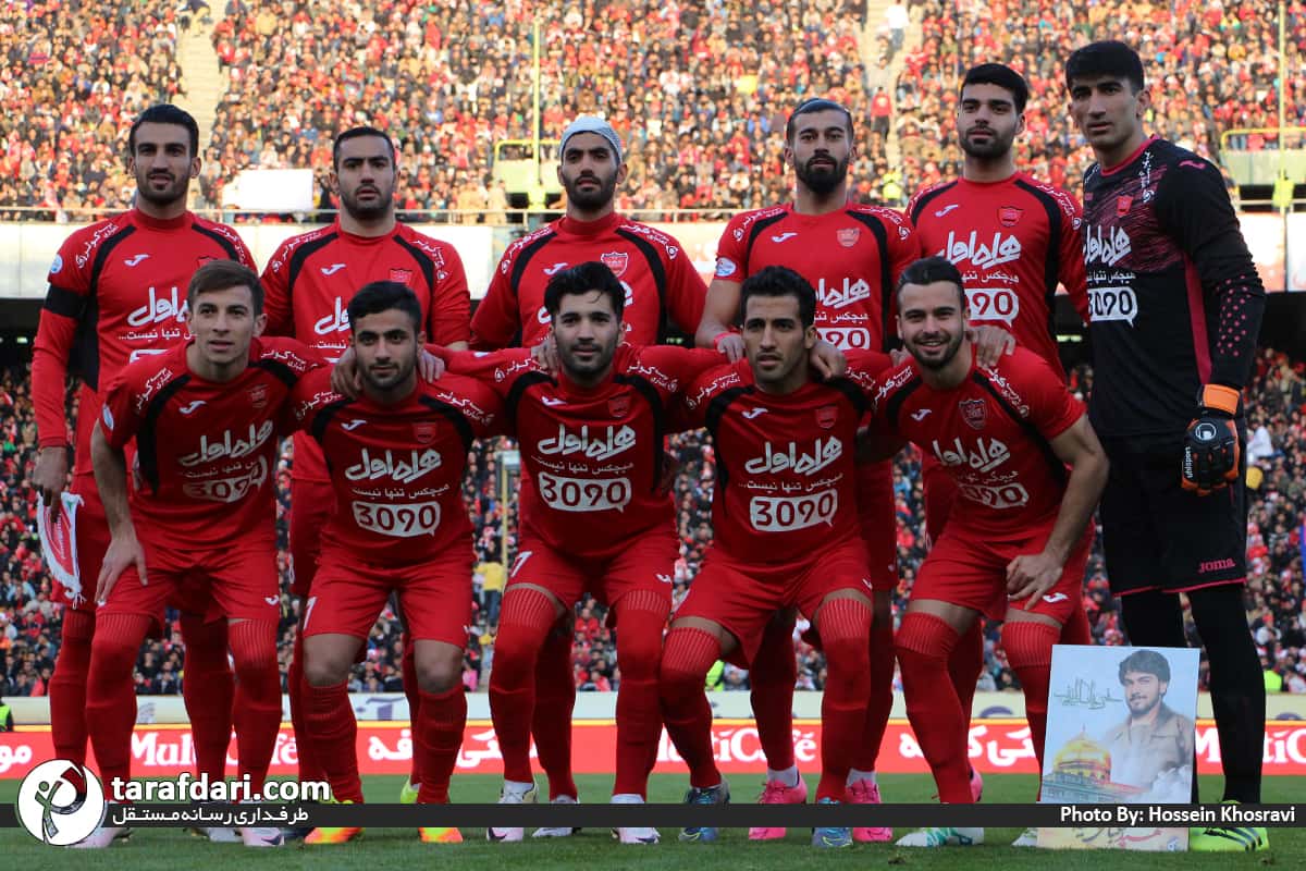 تیم فوتبال پرسپولیس-پرسپولیس تهران-عکس تیمی پرسپولیس-لیگ برتر