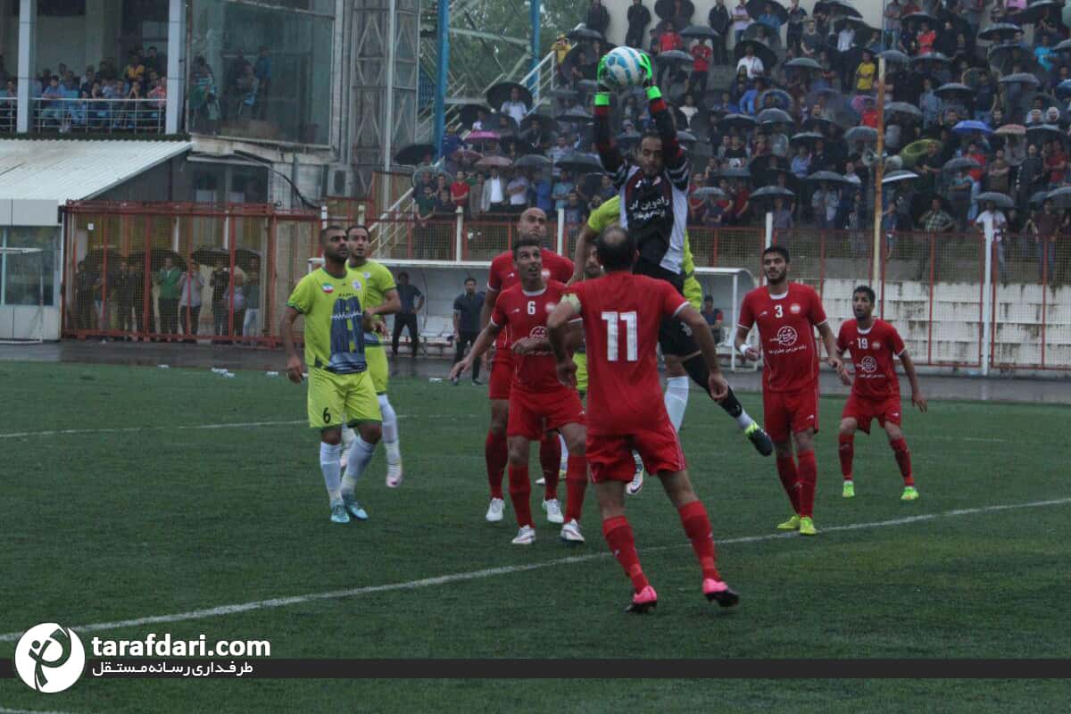 گزارش تصویری؛ سپیدرود رشت 3 - 1 خونه به خونه بابل