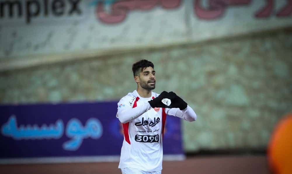 نفت تهران  - پرسپولیس -  لیگ برتر - جدول گلزنان