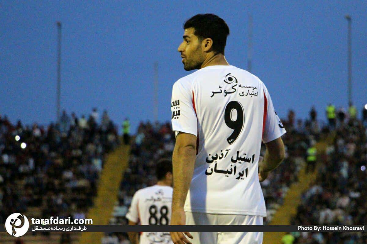 پرسپولیس - سیاه جامگان - لیگ برتر - ایران