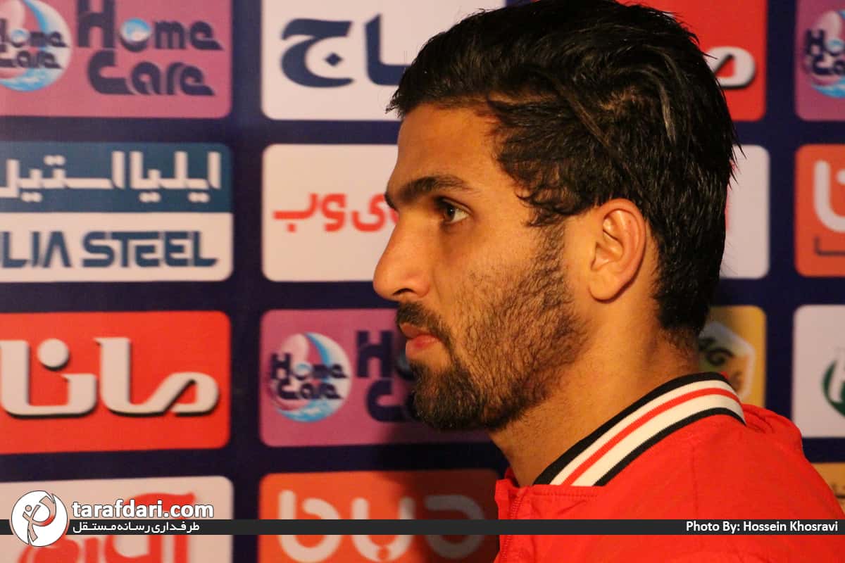 فولاد - پرسپولیس - لیگ برتر
