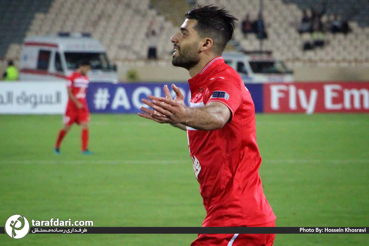 الوحده امارات - پرسپولیس - لیگ قهرمانان آسیا