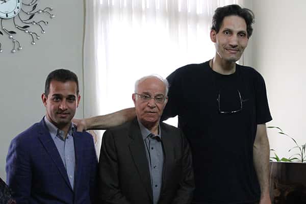فوری؛ ایرج خدری پیشکسوت بسکتبال درگذشت 