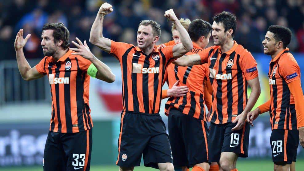 شاختار دونستک 3-1 اندرلخت؛ گام بلند نماینده اوکراین