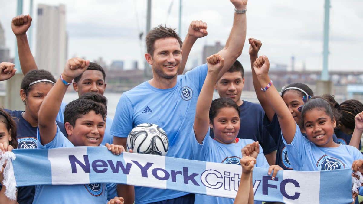 مصدومیت، مانع حضور لمپارد در تیم منتخب MLS شد 