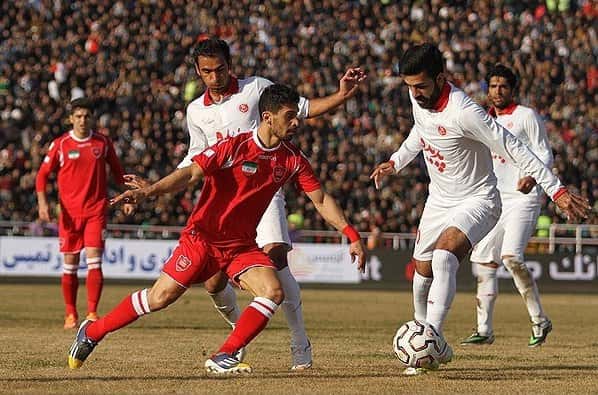 نعیمآبادی: مقابل پدیده ۵۰ درصد پرسپولیس را دیدیم