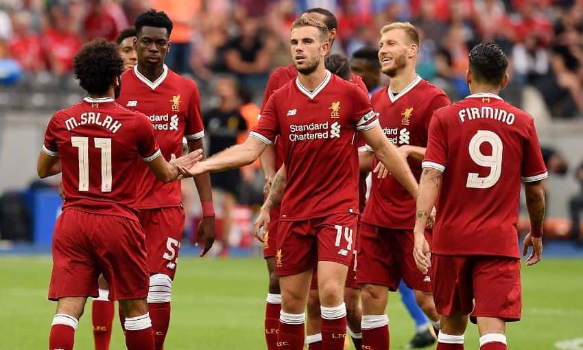 Henderson - mohammad salah  - لیورپول - هرتا برلین - liverpool