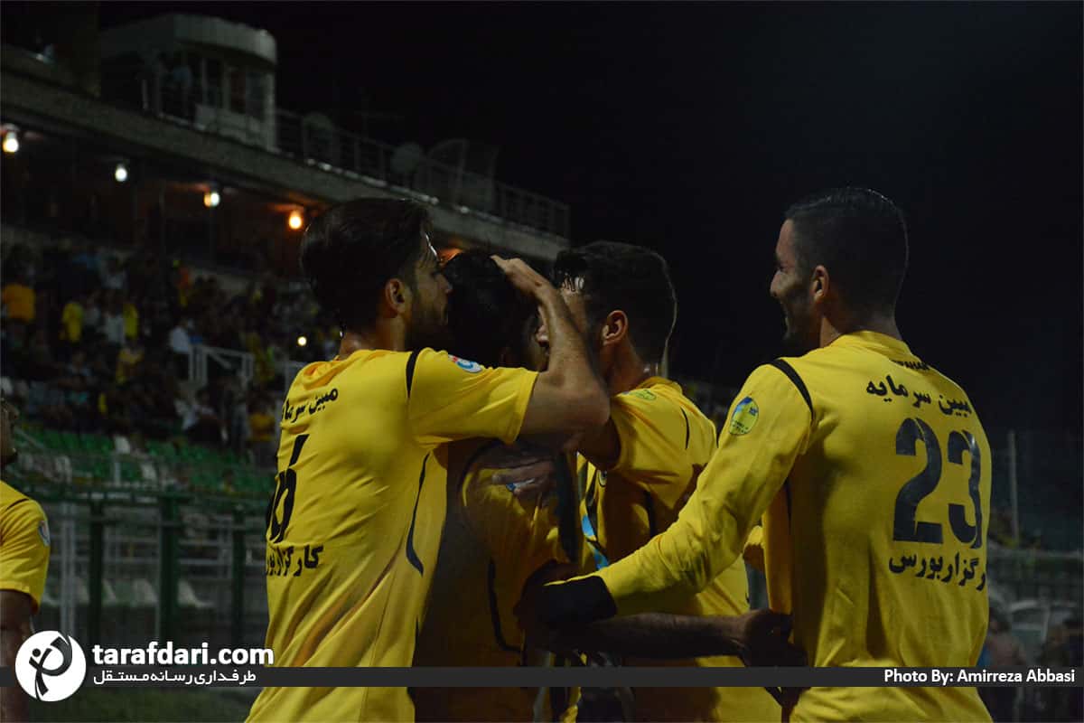 سپاهان اصفهان  3 -1  استقلال خوزستان؛ ویسی به شاگردان سابقش رحم نکرد