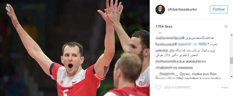 سلام دوباره ایرانیان به والیبالیستهای لهستانی در اینستاگرام؛ حماسهای بهپا کن دوباره!