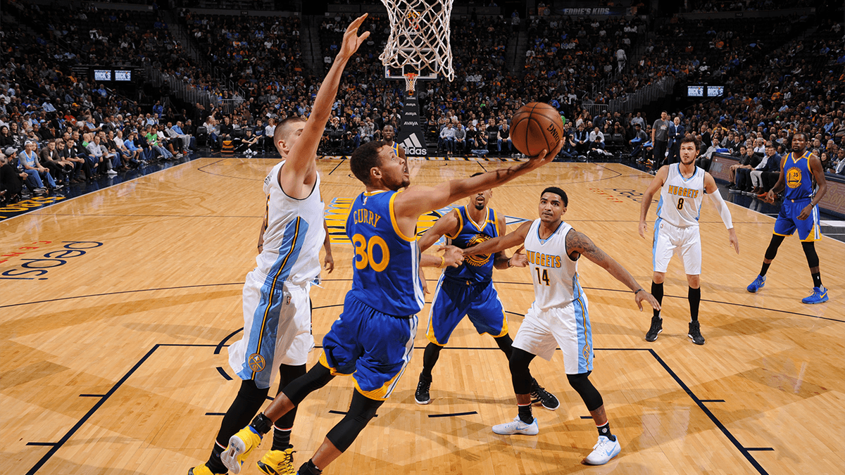 گلدن استیت وریرز - استفن کری - نتایج مسابقات NBA