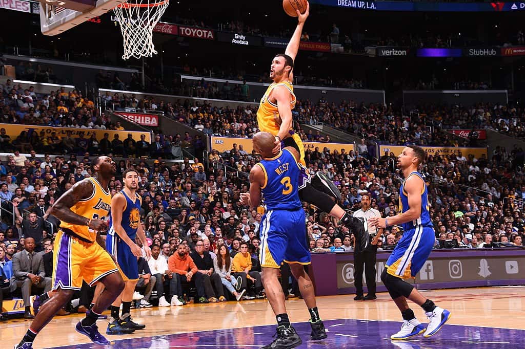 بسکتبال NBA؛ لس انجلس لیکرز 117-97 گلدن استیت وریرز؛ لس انجلسیها نشان دادند چه کسی رئیس است