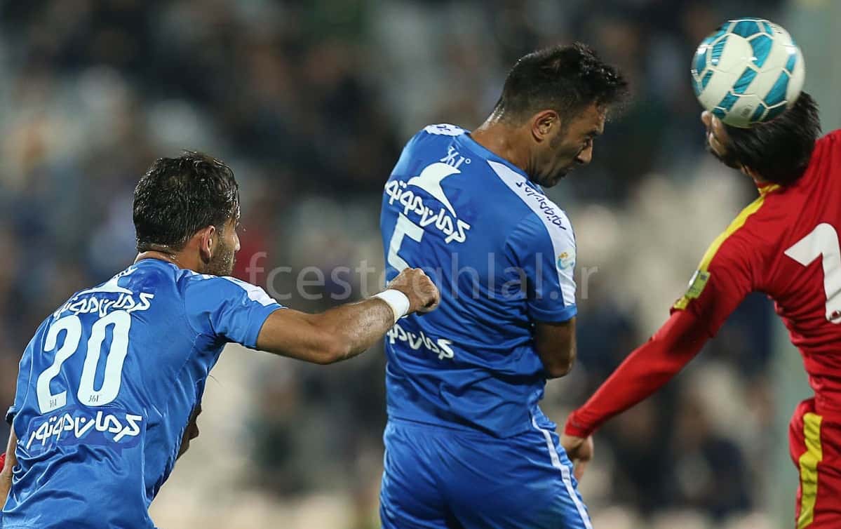 استقلال3 - 1 فولاد خوزستان؛ صعود بی دردسر با سوپر جابر انصاری