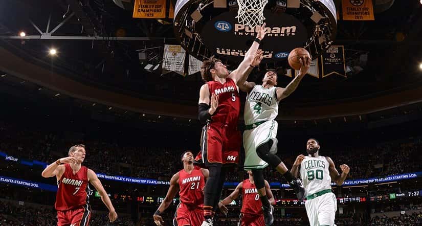 بسکتبال NBA  - کنفرانس شرق - میامی - بوستون