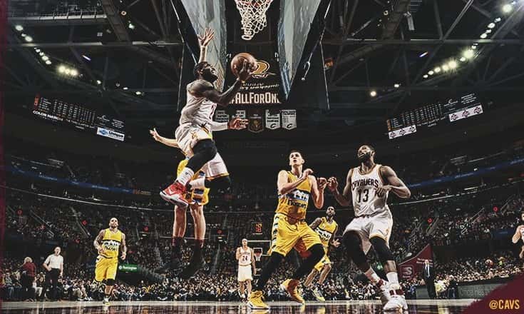 بسکتبال nba - کلیولند - دنور