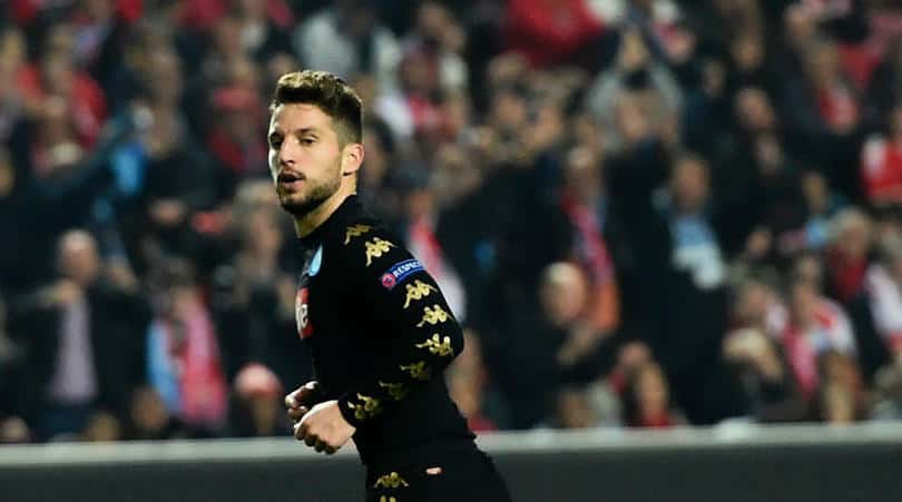 لیگ قهرمانان اروپا - ناپولی - بنفیکا