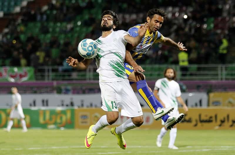 گزارش تصویری؛ ذوب آهن 0-0 گسترش فولاد