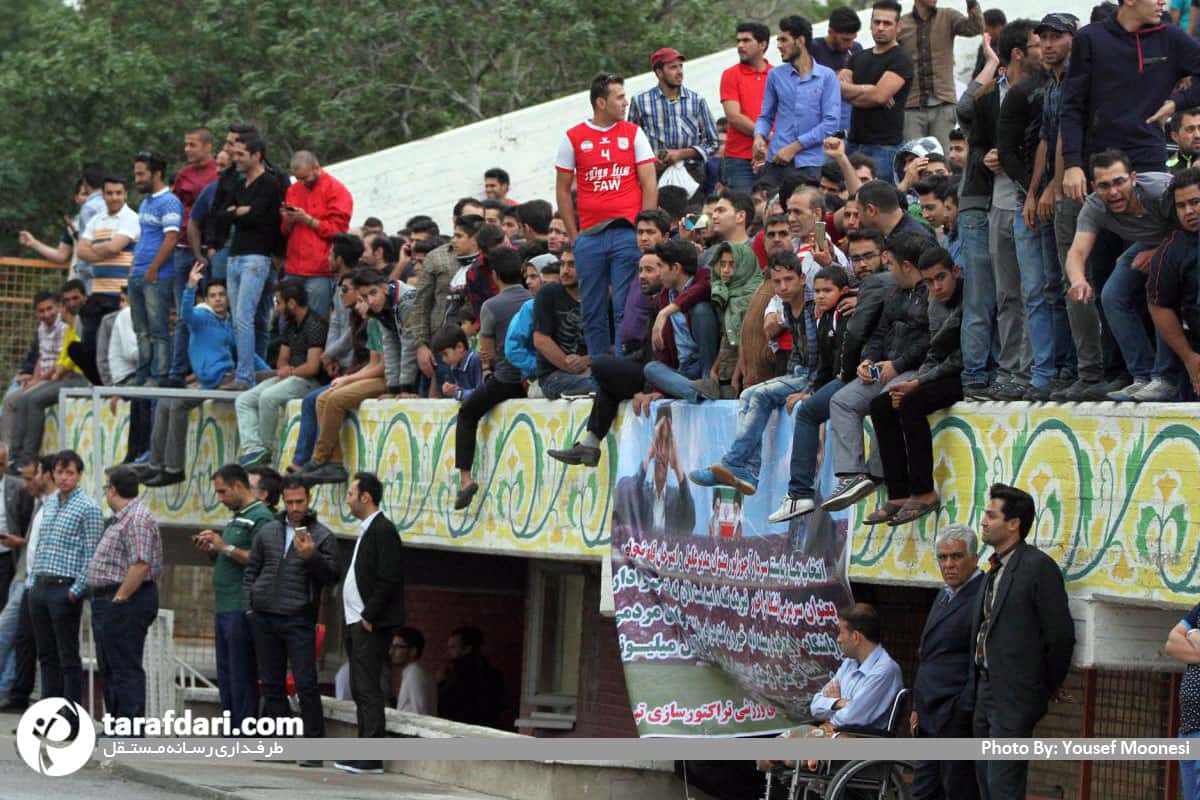 فروش تنها 5 هزار قطعه بلیط برای بازی امروز تراکتورسازی و استقلال خوزستان