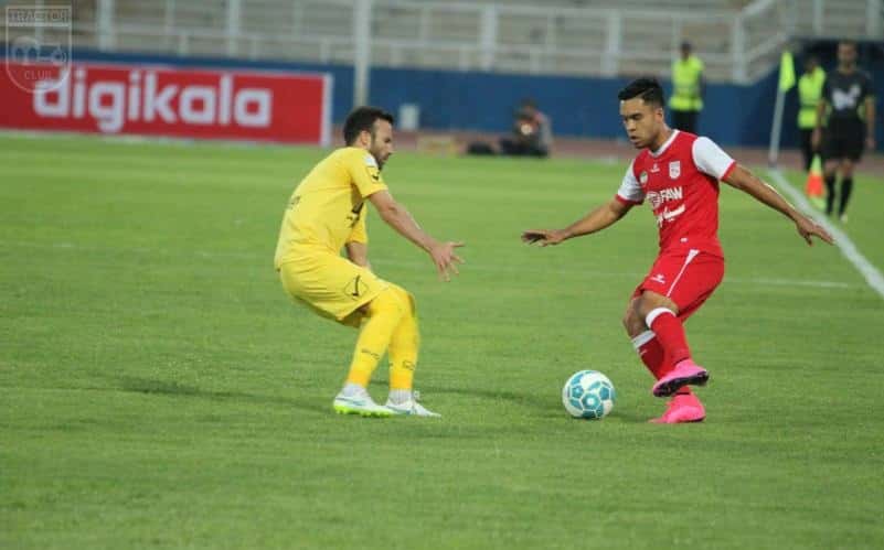 راه آهن 0-0 تراکتورسازی؛ یک امتیاز و دیگر هیچ!