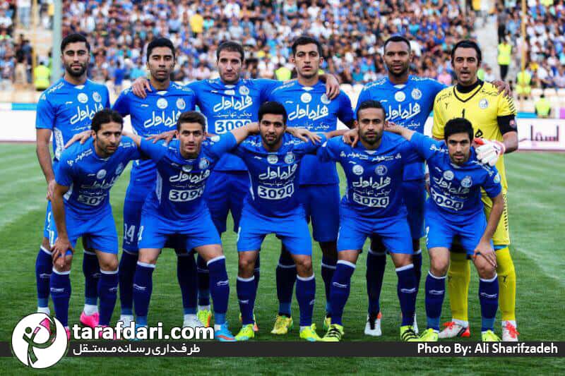 ترکیب استقلال برای دربی هشتاد و سوم مشخص شد
