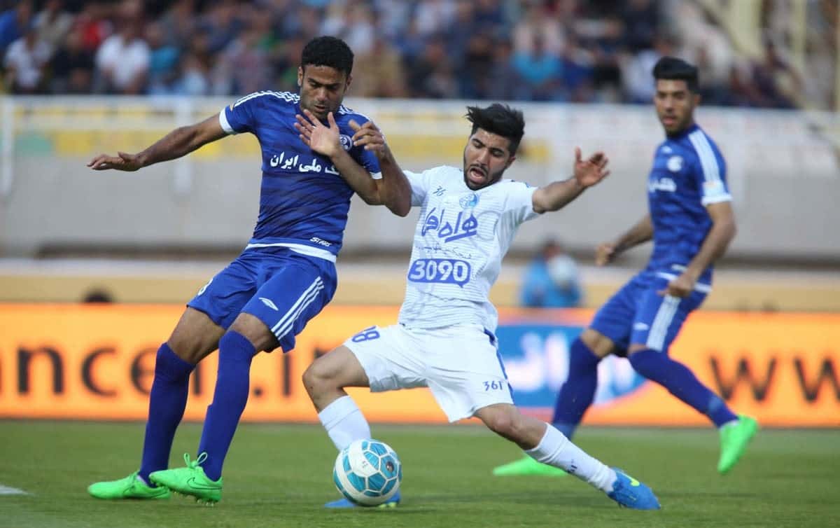 استقلال خوزستان 1-1 استقلال تهران؛ تساوی آبی ها به کام سرخ ها و سبزها!